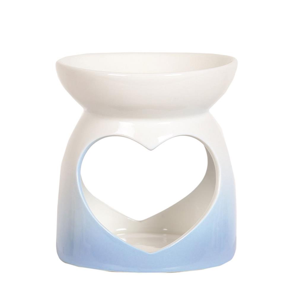 Blue Heart Wax Melt Warmer £5.39